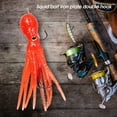 thumbnail image 2 of 21g/11centimeter Reusable Squid Bait Attractive Far Throwing Distance Convenient Carrying Double Hooks Artificial Bait Outdoor Fi, 2 of 10