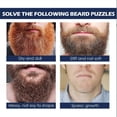 thumbnail image 4 of Beard Growth Oil, Moisturizing Beard Oil Conditioner, Facial Hair Care Beard Growth Serum Promote Dark & Fuller Beard, 4 of 5