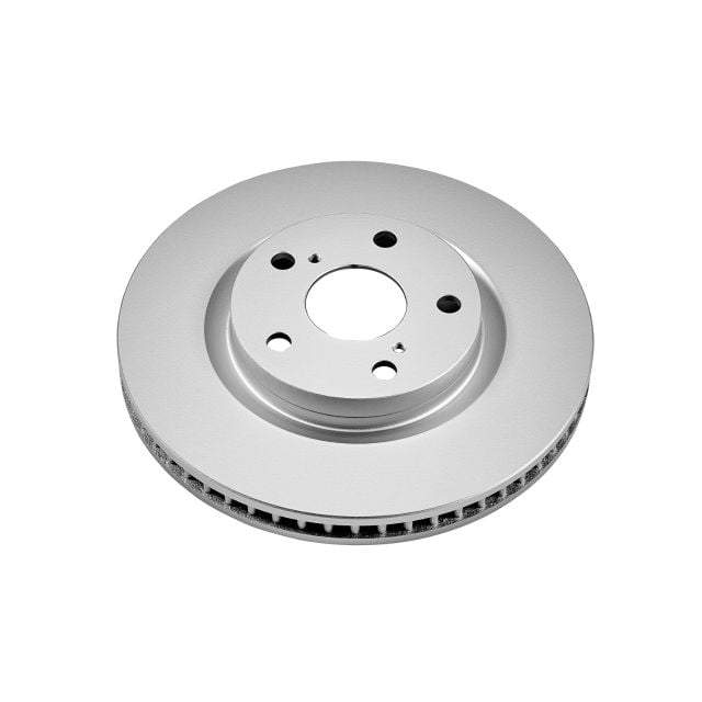 Power Stop JBR1127EVC Evolution&nbsp;Genuine Geomet® Coated&nbsp;Brake Rotor-Front