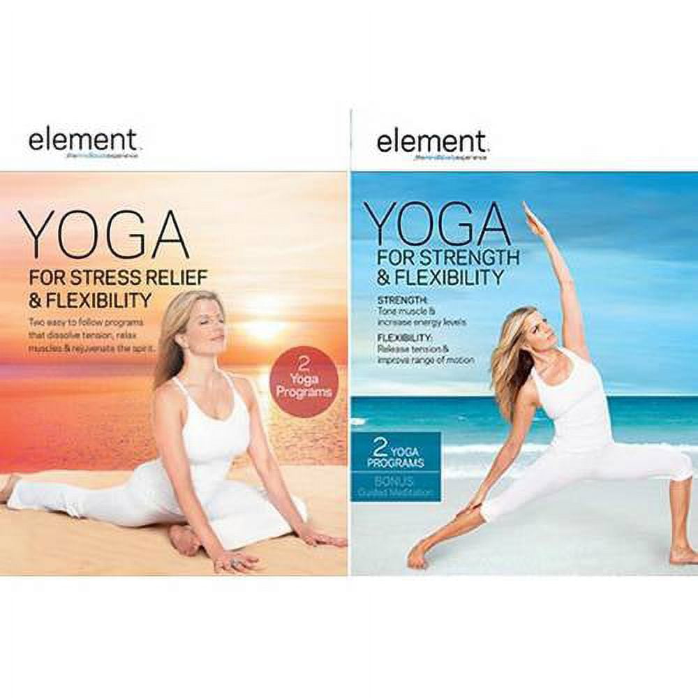 Element: Yoga For Stress Relief & Flexibility / Element: Yoga For Strength & Flexibility (Walmart Exclusive) (Widescreen, WALMART EXCLUSIVE)