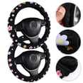 thumbnail image 1 of 15 Inch Floral Steering Wheel Cover Breathable And Anti-Slip Car Accessory B Mingyqi, 1 of 7