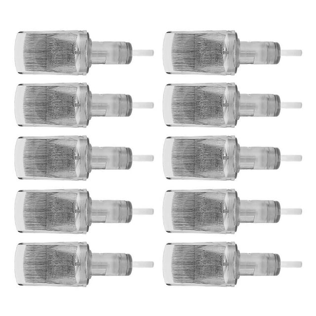 10pcs Shading Cartridge Needle Professional Stainless Steel Disposable Flat Blade Cartridge Needle 1249M1
