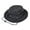 Black, variant on Men's Outdoor Hiking Sun Cycling Travel Sun Hat Divided Hats One Size