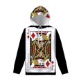 thumbnail image 4 of Sudadera con capucha con estampado 3D de naipes creativos para hombre, sudadera con estampado de póquer con personalidad, sudadera informal para primavera y otoño, 4 of 5