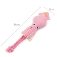thumbnail image 2 of Octopus Dog Bite Toy Bite Resistant Octopus Pet Chew Toy Pet Squeaky Toy, 2 of 10