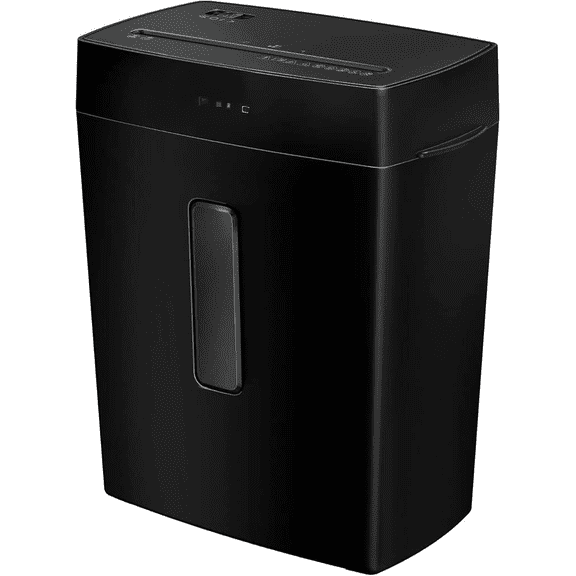 8 Sheet Cross-Cut Deskside Paper Shredder
