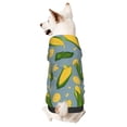 thumbnail image 5 of Uemuo Corn On The Leaves for Winter Dog Hoodie Sweatshirts with Pockets Warm Dog Clothes for Small Dogs Chihuahua-Medium, 5 of 8