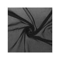 thumbnail image 4 of INSPIRAR CHIC Mujeres Bufandas Grandes Lisas, Chal de Gasa de Playa con Rombo Sólido para Hombres y Mujeres 175x50cm/68.9x19.7 pulgadas (LxW) Negro, 4 of 6