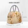 thumbnail image 2 of Easygdp Bolsa de Almuerzo Insulada Grande, Forro de Aluminio, Diseño Espacioso, a Prueba de Fugas, Ideal para Trabajo, Picnics, Viajes y Actividades al Aire Libre, 2 of 6