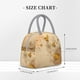 thumbnail image 2 of Fotbe Bolsa de Almuerzo con Estampado, Lonchera Aislada, Contenedor de Comida Reutilizable Tipo Cooler a Prueba de Fugas, 2 of 6
