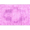 thumbnail image 1 of Ahgly Company Indoor Rectangle Persian Pink Traditional Area Rugs, 2' x 4', 1 of 4