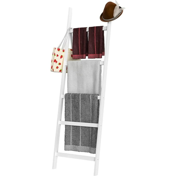 Ladder Blanket Rack