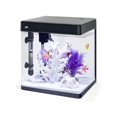 thumbnail image 1 of JUMBLPETS JumblPets Premium Fish Aquarium Kit, Complete Glass Fish Tanks Set With LED, Filtration System, Filter Set, Hood & Lid, Bubbler Kit, Heater,, 1 of 5