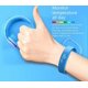 thumbnail image 4 of VB150 Vibration Alarm Watch, Waterproof Vibration Alarm Reminder Clock, 15 Vibrating Alarms with Countdown Timer, Pill Reminders per Day, 4 of 5