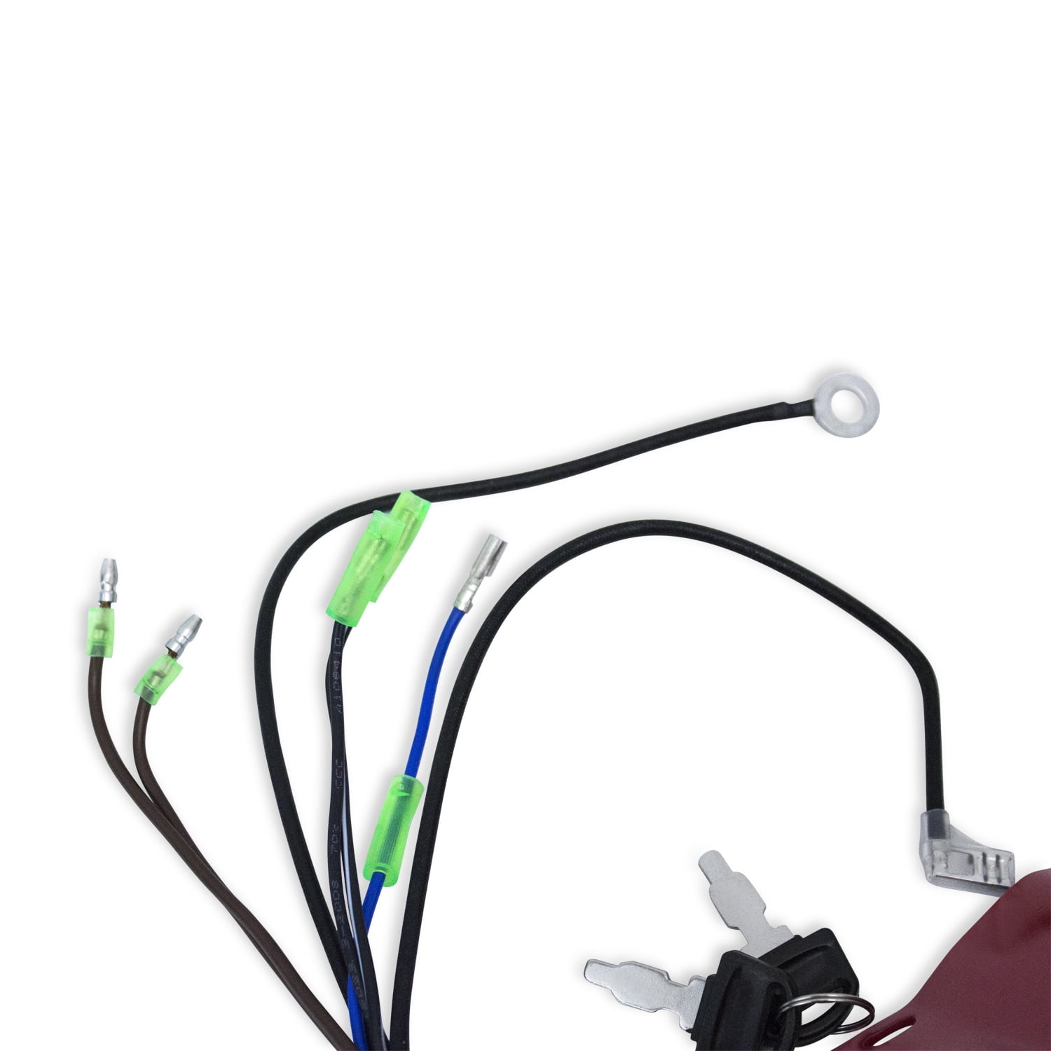 Ignition Switch & Box with Keys fits Honda GX610, GX620, GX670