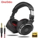 thumbnail image 2 of Oneodio con cable profesional Studio Pro DJ auriculares con micrófono sobre la oreja Monitor HiFi auriculares de música para teléfono PC Tan Jianjun  unisex, 2 of 2