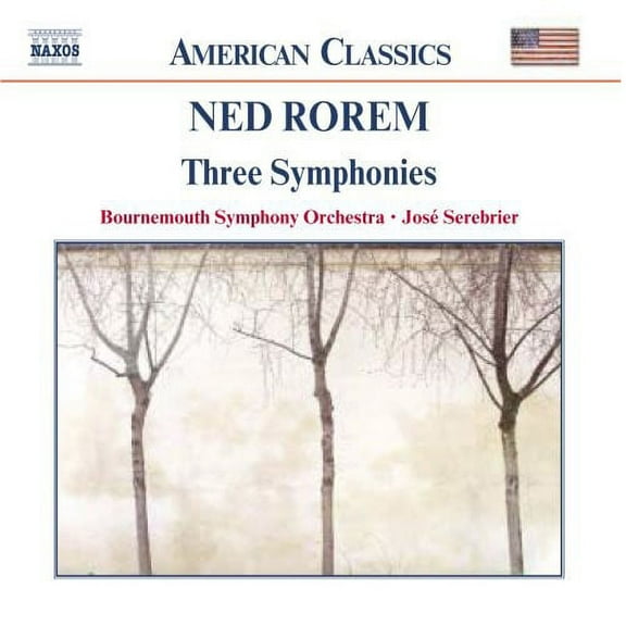 José Serebrier - Three Symphonies - Music & Performance - CD