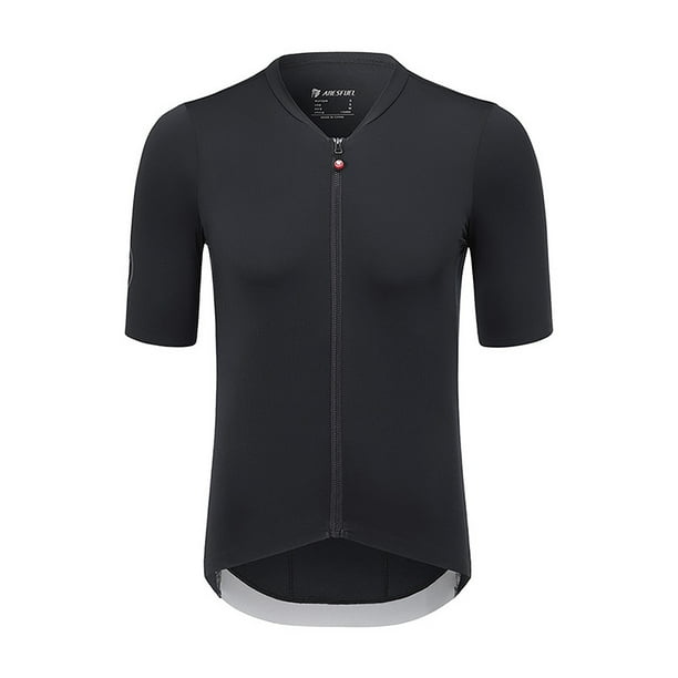 Jersey de ciclismo Maillot De Ciclismo Para Hombre Maillot De Bicicleta De Carretera Ropa De Bicicleta Transpirable De Secado Rápido Tejido Elástico Reflectante Ideal Para Montar En Bicicleta Primaver