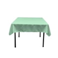 thumbnail image 1 of TCpop58x58-MintP44 Nappe Carrée en Popeline de Polyester&44; Menthe - 58 x 58 Po., 1 of 1