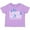 Lavender, variant on Inktastic No Excuse for Child Abuse April Child Abuse Prevention Month Boys or Girls Toddler T-Shirt
