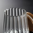 thumbnail image 2 of Glass Storage Jar, Glass Food Storage Canisters with Bamboo Lid, Kitchen Containers Decorative Jar Airtight Glass Jars For Cereal Nuts Snack Candy Cookies Coffee Tea, 2 of 6