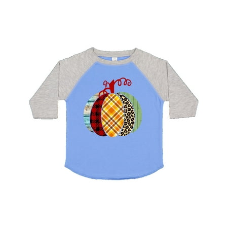 

Inktastic Pretty Patterned Pumpkin Gift Toddler Boy or Toddler Girl T-Shirt