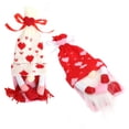 thumbnail image 3 of Funda Protectora Reutilizable Para Botella De Vino, Bolsa Protectora De Almacenamiento, Decoración, Muñeco Sin Rostro, Regalo Hecho A Mano, 2 Uds., 3 of 7
