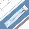 thumbnail image 2 of Aonity Shanzhi Pen-Shaped Glue Pen Blue， 2Pcs Quick Drying Color Glue Pen 2024 New Roller Glue Pens Easy Precision Glue Pens for Scrapbooking Handmade Stationery Craft Glue Glitter Pens 2Ml, 2 of 9