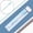 Blue, variant on QIDESHIP Pencil Curler, 2Ml Colored Glue Pens (New for 2026): Two Quick-Drying Colored Glue Pens