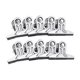 thumbnail image 4 of unbranded 10Ud Clips Para Bolsas En Acero Inoxidable Abrir Fácil Y Sellar Alimentos, 4 of 6
