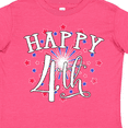 thumbnail image 4 of Inktastic Happy 4th- Fourth of July Firework Boys or Girls Toddler T-Shirt, 4 of 5