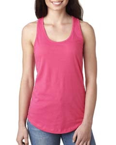 hot pink tank top womens