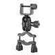 thumbnail image 2 of Soporte para GPS, soporte para grabadora de conducción de 360°, soporte para navegación, soporte para espejo de teléfono celular, valor excepcional, 2 of 10