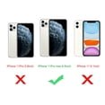 thumbnail image 2 of Mignova Front and Back Screen Protector For iPhone 11 Pro Max Tempered Glass [3D Touch] Front and Rear Anti-Fingerprint/Scratch Compatible with iPhone 11 Pro Max 6.5" 2019(Silver), 2 of 7