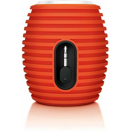 Open Box Philips SoundShooter Wireless Bluetooth Portable Speaker & Bar Sound Orange Hive