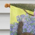 thumbnail image 3 of Sheltie Puppies Flag Canvas House Size, 3 of 4