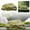 Camouflage-2, variant on 11x10 Inch Artificial Rock Natural Texture Lightweight - Realistic Sandstone Landscape PU Foam Boulder, Outdoor Rock for Lawns Gardens & Yard Decor