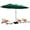Green, variant on Ayge 15ft Rectangle Large Outdoor Patio Umbrellas with Base Included,Patio Double Table Umbrella with Crank Handle,Market Umbrella-UV Resistant,Heavy-Duty Pool Umbrella for Lawn, Backyard,Garden,Yard