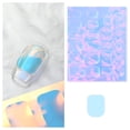 thumbnail image 1 of DPTALR Color Transfer Paper Transparent Candy Paper Finished Model Nail Sticker, 1 of 2