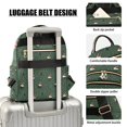 thumbnail image 3 of FORMRS Mini Backpack Purse for Women Travel Daypack Casual Shoulder Bag, Christmas Forest, 3 of 7