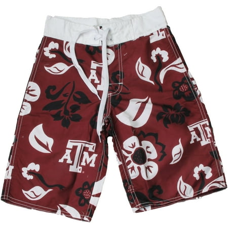 Texas A&M Aggies Wes & Willy Youth Swim Trunks -