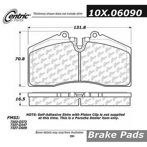 Disc Brake Pad Set
