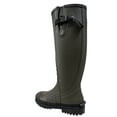 thumbnail image 4 of Frogg Toggs Men's  Cascades Rubber Knee Boot | Green | Size 12, 4 of 8