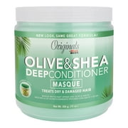 Africa's Best - OriginalsOlive and Shea Deep Conditioner Masque for Dry Hair, 15 oz