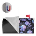 thumbnail image 2 of Gukieu flower Skull crystal Print Magnetic Mailbox Cover, Sun-proof and Waterproof Home Yard Mailbox Cover-21x18 in, 2 of 8