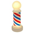 thumbnail image 2 of Luz de poste de barbero,Señales luminosas de letrero de barbero,Equipo de barbero,Señal de barbería,Luz de barbero,Señal de barbero luminosa para, 2 of 8