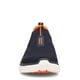 thumbnail image 5 of Zapatillas deportivas Skechers Gowalk 6 sin cordones para caminar, azul marino y naranja, 5 of 9