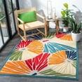 thumbnail image 1 of Safavieh Cabana Regis Floral Outdoor Area Rug, 1 of 8