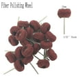 thumbnail image 3 of 80 Pcs Mini Polishing Wheel - 3/32'' Shank Various Buffing Polishing Wheel for Rotary Tools, 3 of 6