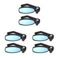 thumbnail image 2 of Guardoinrt Durable 7/8 Handle Bar End Motorcycle Rearview Side Mirrors Motor Bike Mirrors Style A 3Set, 2 of 6
